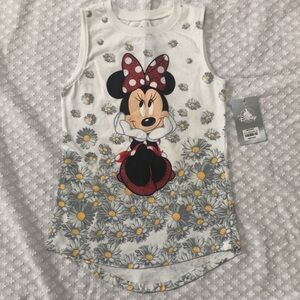 Disney Minnie Mouse Sleeveless Top